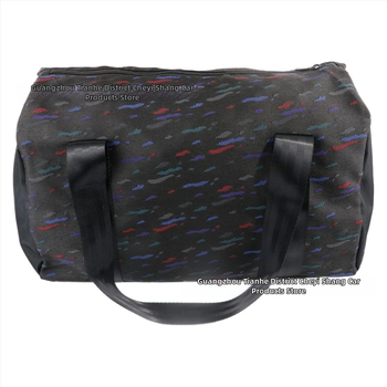 Che yishang Τσάντα Ταξιδιού από Καμβά 20–35L, Unisex, Στυλ Αναψυχής, Με Πλεκτό Ιμάντα