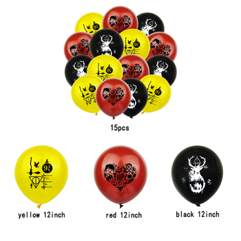 Harry Potter θεματικό πάρτι γενεθλίων — σετ σημαίες από χαρτί για διακόσμηση πάρτι