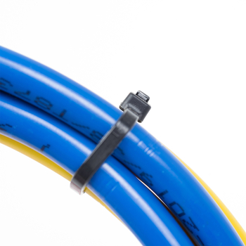 Εργαλείο σφίξισης και κοπής για νάιλον δεσμούς καλωδίων, ολομεταλλικό σώμα, κατασκευή από αλουμίνιο, βάρος 309