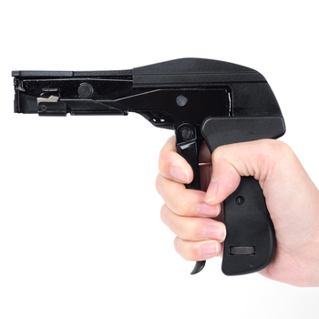 Εργαλείο σφίξισης και κοπής για νάιλον δεσμούς καλωδίων, ολομεταλλικό σώμα, κατασκευή από αλουμίνιο, βάρος 309