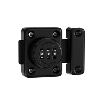 Butterfly latch със завъртане на парола, цинкова сплав, матово/хромирано покритие, модерен стил