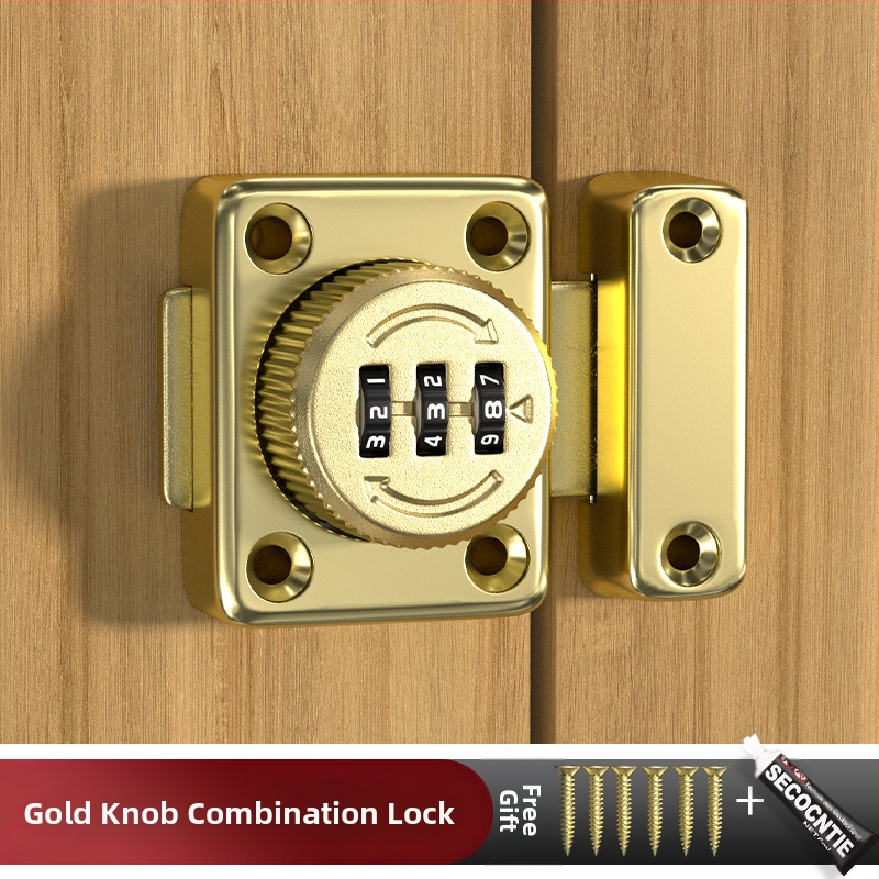 Butterfly latch със завъртане на парола, цинкова сплав, матово/хромирано покритие, модерен стил