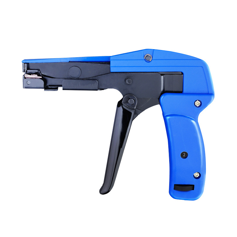 SOX Пистолет за нейлонови кабелни връзки – автоматично затягане и рязане, хром-ванадиева стомана, тегло 0.3