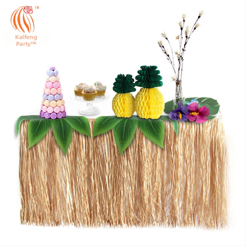 Kaifeng Party Raffia Table Skirt για διακόσμηση τραπεζιού σε εκδηλώσεις — Διαδικασία: ημιχειροκίνητη, ημιμηχανική; Διαθέσιμη παραμετροποίηση; Αδειοδοτημένη ιδιωτική ετικέτα: Ναι