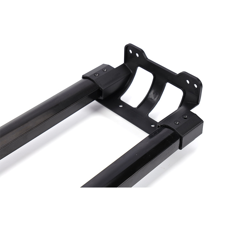 Teleskopinė bagažo rankena – Modelis 208, Guoshun, išorinis plienas / vidinis aliuminis, licencijuota privati prekė