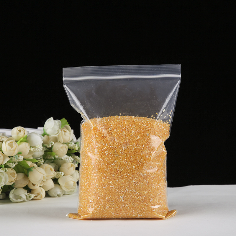 Pumeng PE samouzaviratna vrećica za svakodnevnu uporabu - novi materijal, porijeklo Yiwu, duljina zatvarača 1 cm