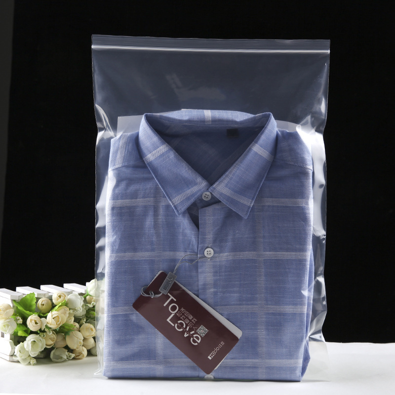 Pumeng PE samouzaviratna vrećica za svakodnevnu uporabu - novi materijal, porijeklo Yiwu, duljina zatvarača 1 cm