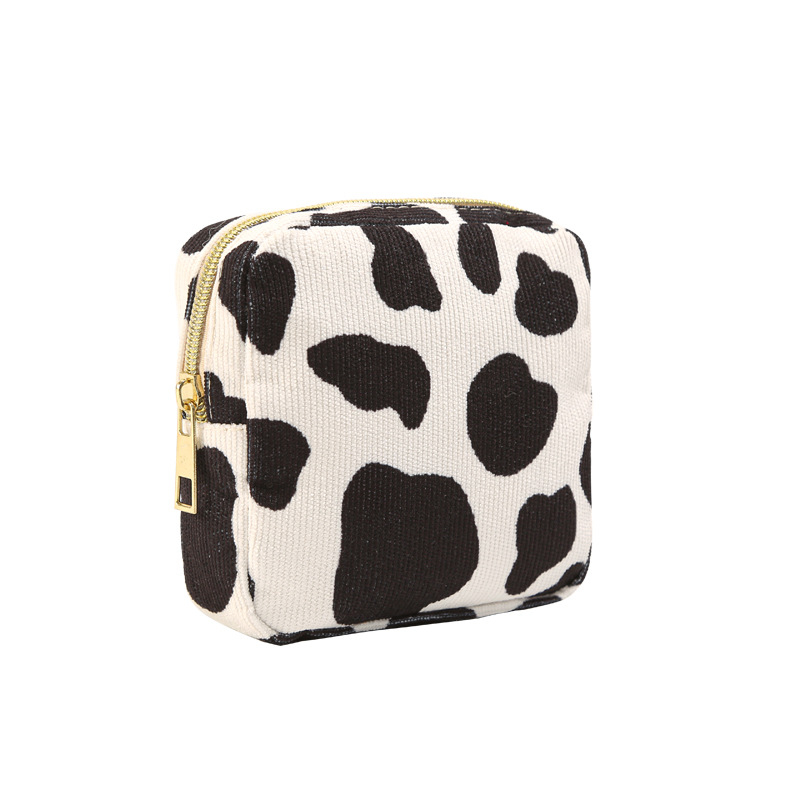 HD-293 Corduroy съхранителна чанта за санитарни подложки — Кубична форма, ултралека и компактна, за пътуване