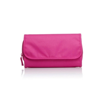 Összecsukható függő toalett-táska – vízálló vászon kozmetikai táska, nagy kapacitással utazáshoz