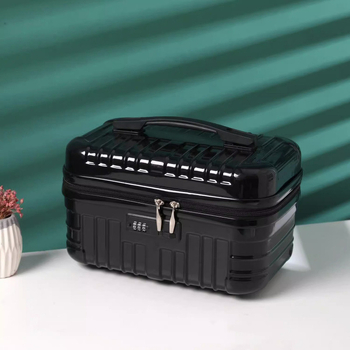 Τσάντα ταξιδιού για γυναίκες με μεγάλη χωρητικότητα, πολυλειτουργική, άνοιγμα με φερμουάρ, υλικό PET+PE, κυκλικοί τροχοί, κατάλληλη για επαγγελματικά ταξίδια