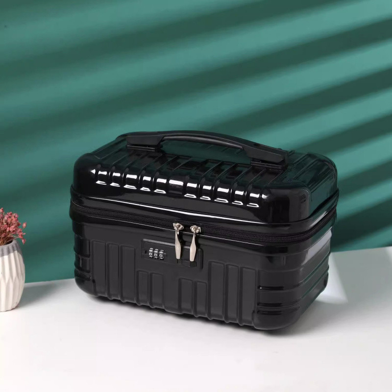 Чанта за пътуване за дами с голям капацитет, многофункционална, отваряне с цип, материал PET+PE, универсални колела, подходяща за бизнес пътувания