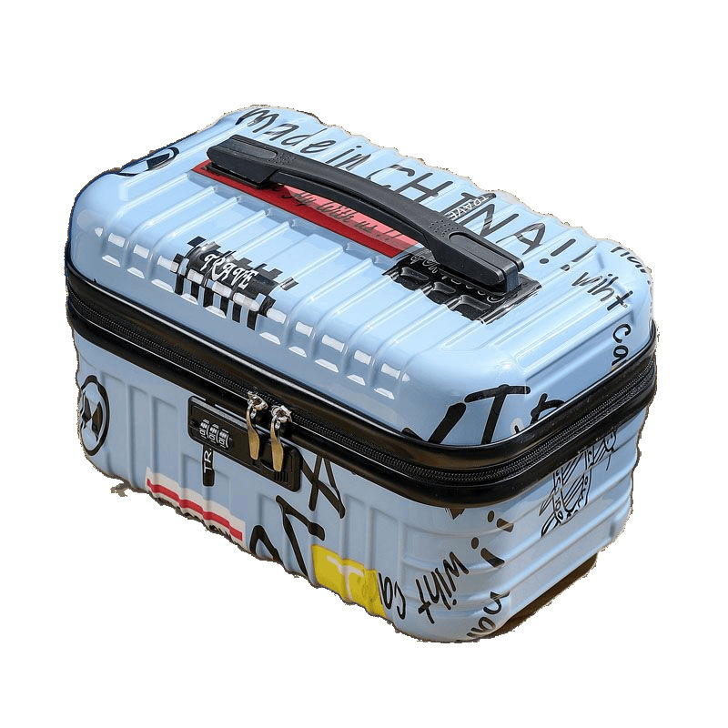 Чанта за пътуване за дами с голям капацитет, многофункционална, отваряне с цип, материал PET+PE, универсални колела, подходяща за бизнес пътувания