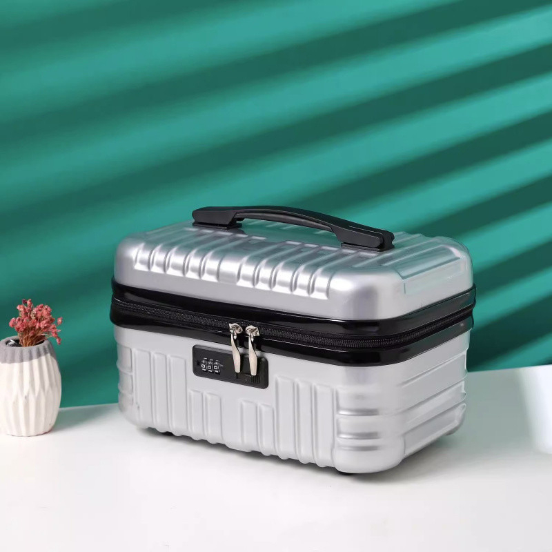 Чанта за пътуване за дами с голям капацитет, многофункционална, отваряне с цип, материал PET+PE, универсални колела, подходяща за бизнес пътувания