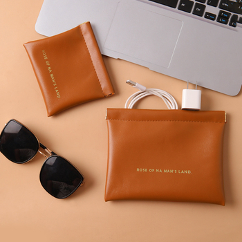 PU anyagú kozmetikai táska, kézitáska-stílus, többfunkciós, utazáshoz és smink tárolásához