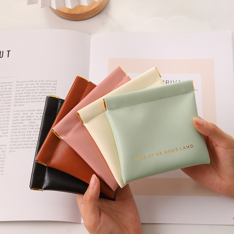 PU anyagú kozmetikai táska, kézitáska-stílus, többfunkciós, utazáshoz és smink tárolásához