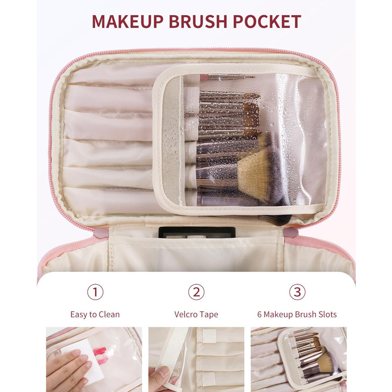 Kozmetikai táska (uniszex stílus, DW márka, down anyag, belső poliészter bélés)