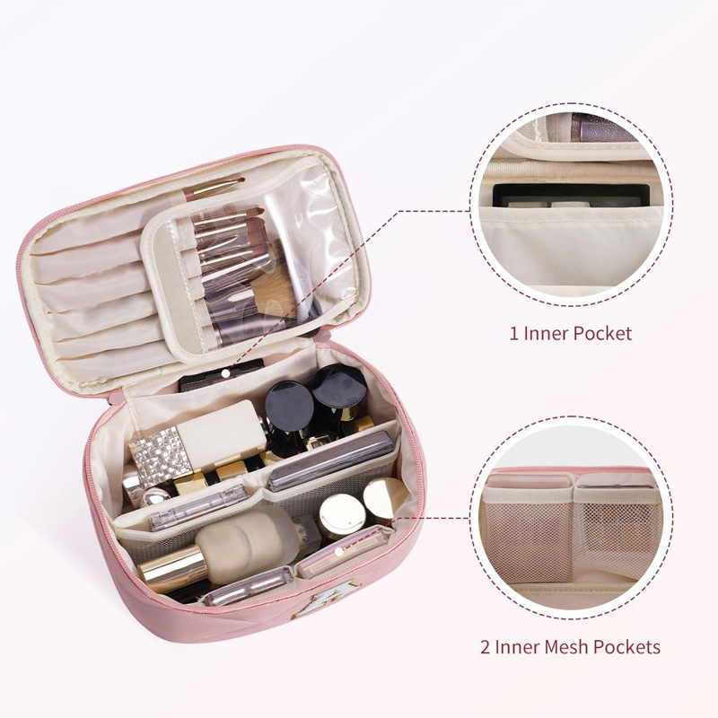 Kozmetikai táska (uniszex stílus, DW márka, down anyag, belső poliészter bélés)