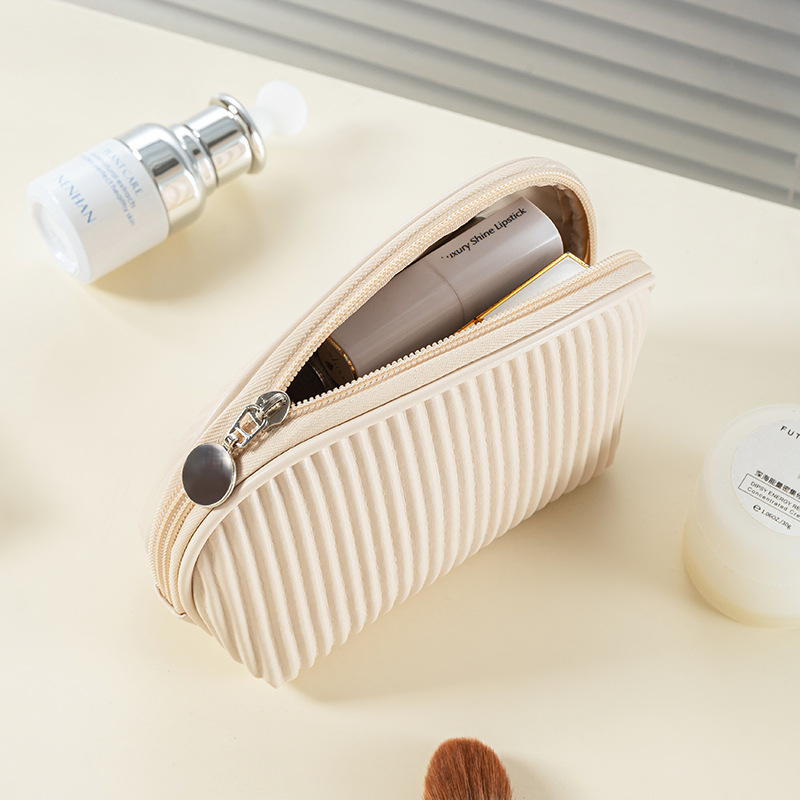 PU sminktáska, luxus stílus, többfunkciós, utazáshoz, nagy kapacitás