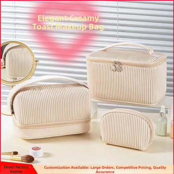 Odinė kelioninė kosmetinė krepšys – Šiaurietiškas stilius, pritaikomas logotipas, prekės kodas HZB515, Homecoming Leather Gifts