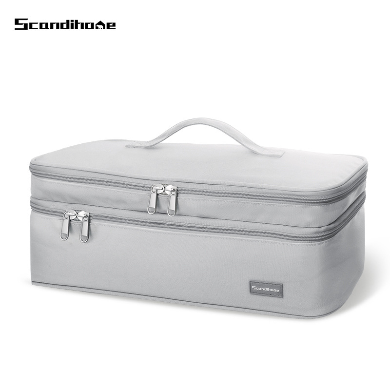Scandihome AZ-2307 torba za pohranu sušila za kosu – kubičnog oblika, poliesterska, višestruka namjena