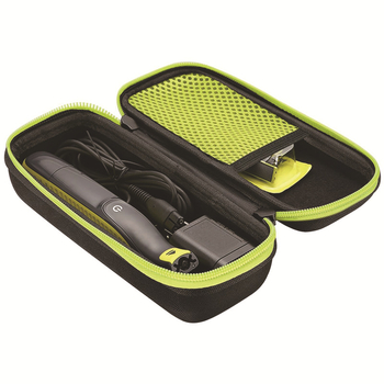 Cutie pentru aparat de ras Philips QP150/QP2520/90/70, material EVA, imprimare gravură, ambalaj impermeabil, încărcare de 5 kg