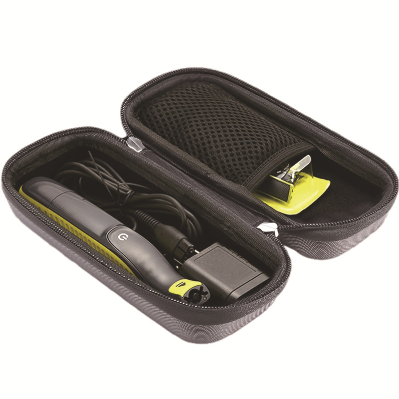 Cutie pentru aparat de ras Philips QP150/QP2520/90/70, material EVA, imprimare gravură, ambalaj impermeabil, încărcare de 5 kg