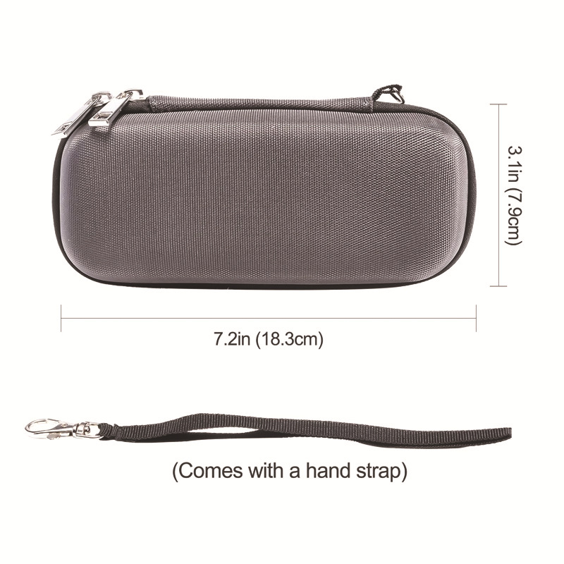 Cutie pentru aparat de ras Philips QP150/QP2520/90/70, material EVA, imprimare gravură, ambalaj impermeabil, încărcare de 5 kg