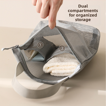 FaSoLa Τσαντάκι Τουαλετών για Ταξίδια | Κυβοειδές Σχήμα, 100% Πολυεστέρας, Πολλαπλών Χρήσεων Αποθήκευση Καλλυντικών