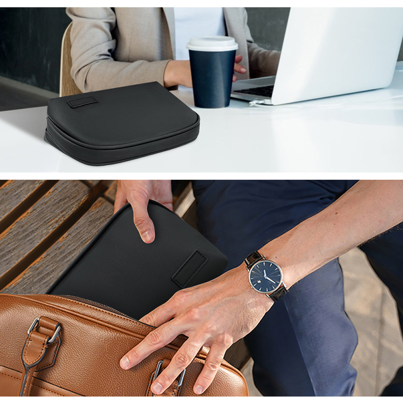 VALUEWIN MD140 Geantă multifuncțională de depozitare a accesoriilor digitale, impermeabilă, cu capacitate mare, pentru mouse, căști, baterie externă și cabluri