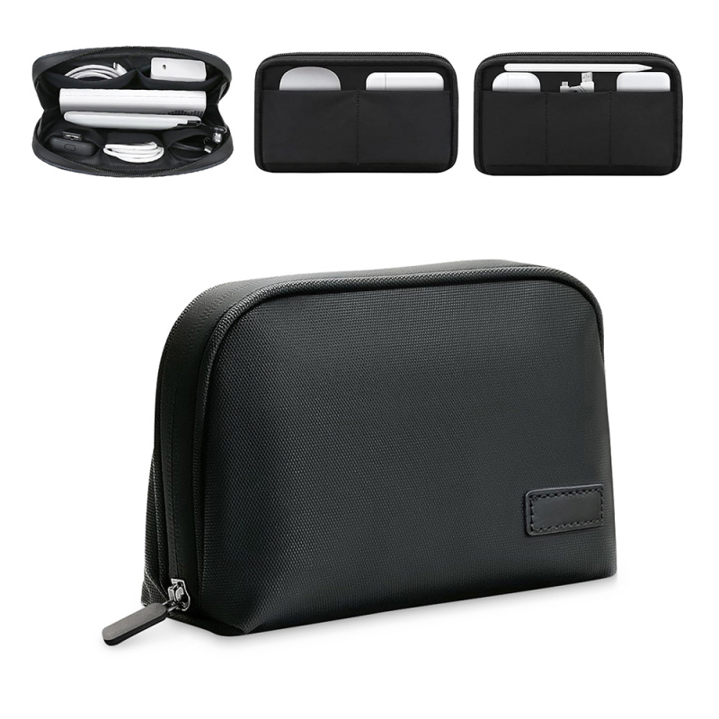 VALUEWIN MD140 Geantă multifuncțională de depozitare a accesoriilor digitale, impermeabilă, cu capacitate mare, pentru mouse, căști, baterie externă și cabluri