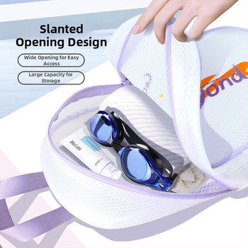 Τσάντα κολύμβησης από EVA, κυβοειδής μορφή, αδιάβροχη, μοντέλο DZ2503174, ιδανική για ταξίδια και αποθήκευση καλλυντικών