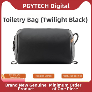 PGYTECH Kosmetikos ir kameros laikymo krepšys - Didelė talpa, atskirti skyriai, rankinė stiliaus, poliesteris, pavasaris 2025