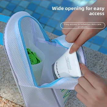 PVC kosmetinė, kūrybinio stiliaus, daugiafunkcinė (PVC medžiaga, kūrybinis stilius, daugiafunkcinė, lauko naudojimui, kelionėms ir voniai)