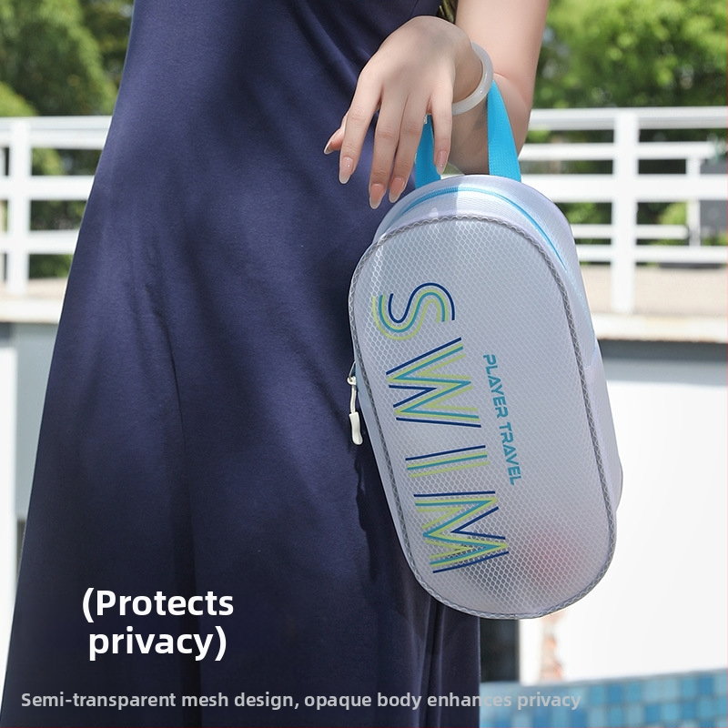 Чанта за тоалетни принадлежности — творческа PVC многофункционална чанта (PVC материал, творчески стил, многофункционална, външна употреба, пътуване и баня)