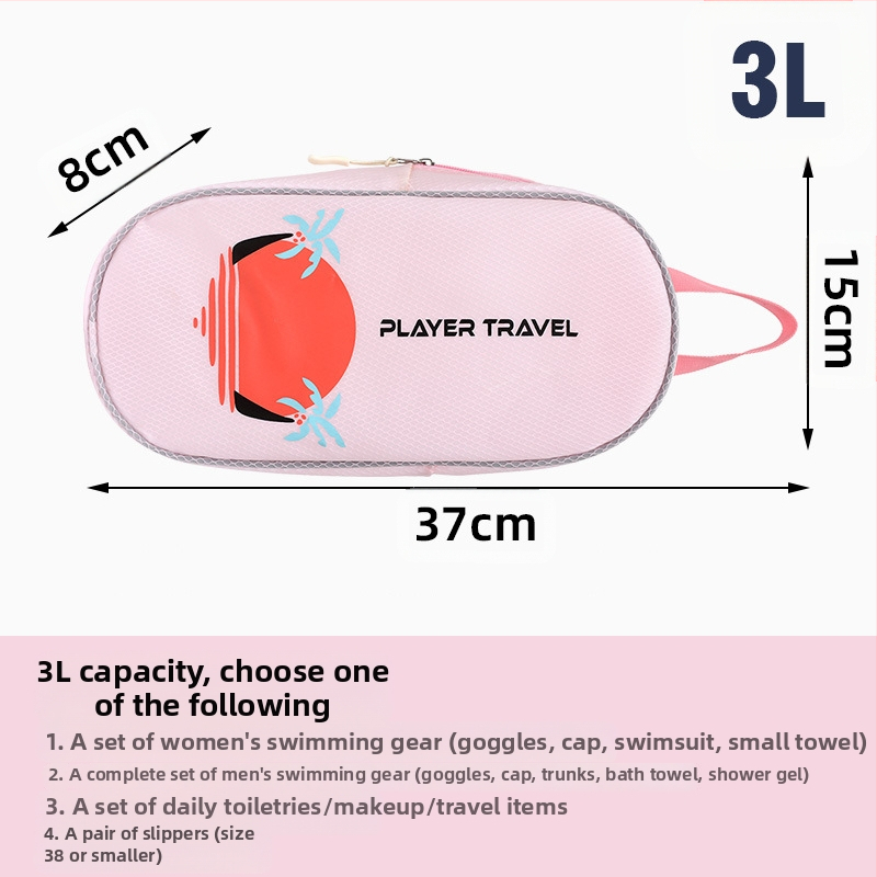 PVC kosmetinė, kūrybinio stiliaus, daugiafunkcinė (PVC medžiaga, kūrybinis stilius, daugiafunkcinė, lauko naudojimui, kelionėms ir voniai)