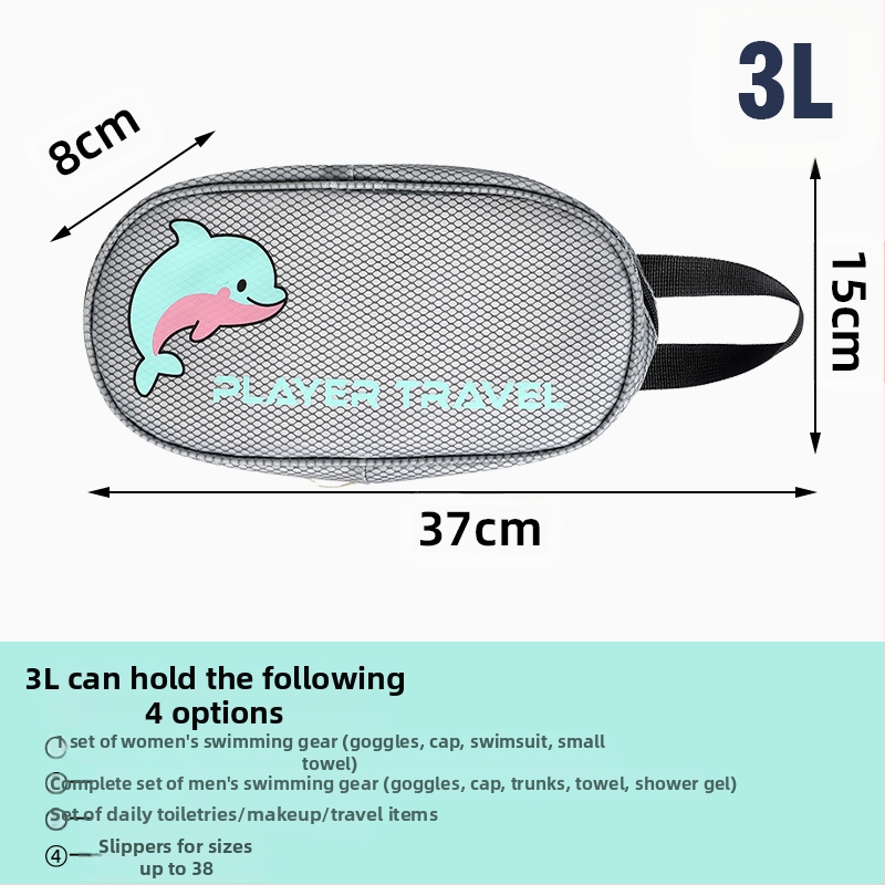 PVC kosmetinė, kūrybinio stiliaus, daugiafunkcinė (PVC medžiaga, kūrybinis stilius, daugiafunkcinė, lauko naudojimui, kelionėms ir voniai)