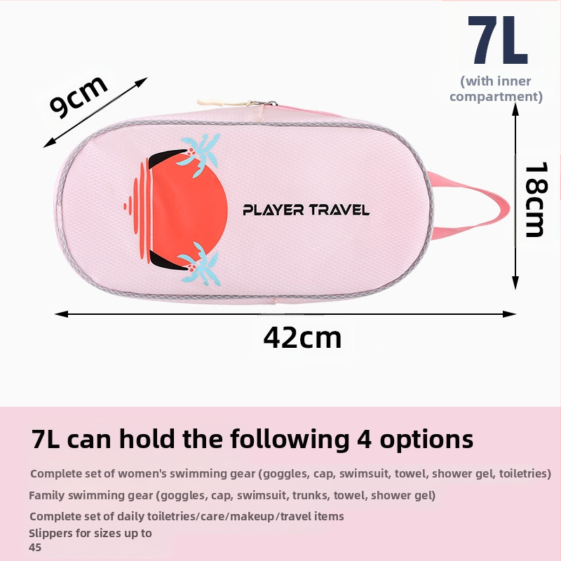 PVC kosmetinė, kūrybinio stiliaus, daugiafunkcinė (PVC medžiaga, kūrybinis stilius, daugiafunkcinė, lauko naudojimui, kelionėms ir voniai)
