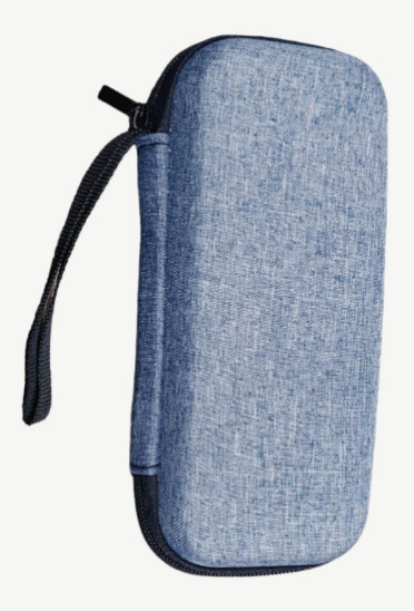 Borotva tároló táska (AC2654, EVA anyag, flexográfiai nyomtatás, 300 kg teherbírás, Heng Long márka)