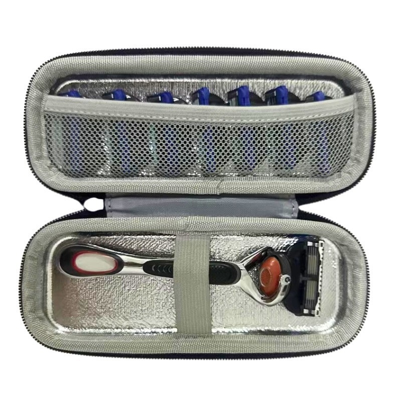 Borotva tároló táska (AC2654, EVA anyag, flexográfiai nyomtatás, 300 kg teherbírás, Heng Long márka)