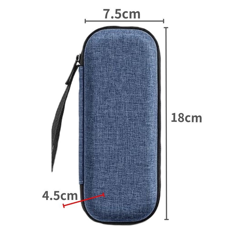 Borotva tároló táska (AC2654, EVA anyag, flexográfiai nyomtatás, 300 kg teherbírás, Heng Long márka)