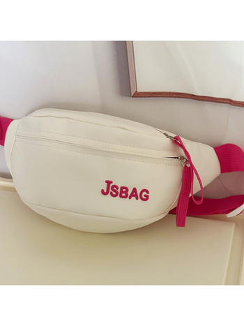 DeCello γυναικείο νάιλον αδιάβροχο τσαντάκι μέσης για υπαίθρια σπορ, κορεατικό στυλ, άνοιξη 2024