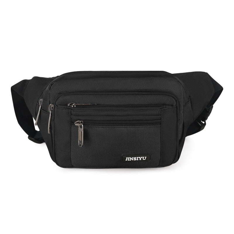 Férfi övtáska - utcai stílus, Oxford anyag, vízálló, poliészter bélés, szabadidős utazásokhoz