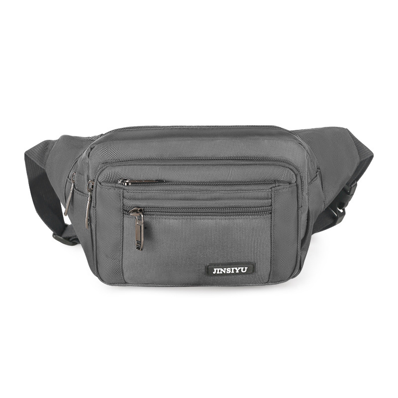 Férfi övtáska - utcai stílus, Oxford anyag, vízálló, poliészter bélés, szabadidős utazásokhoz