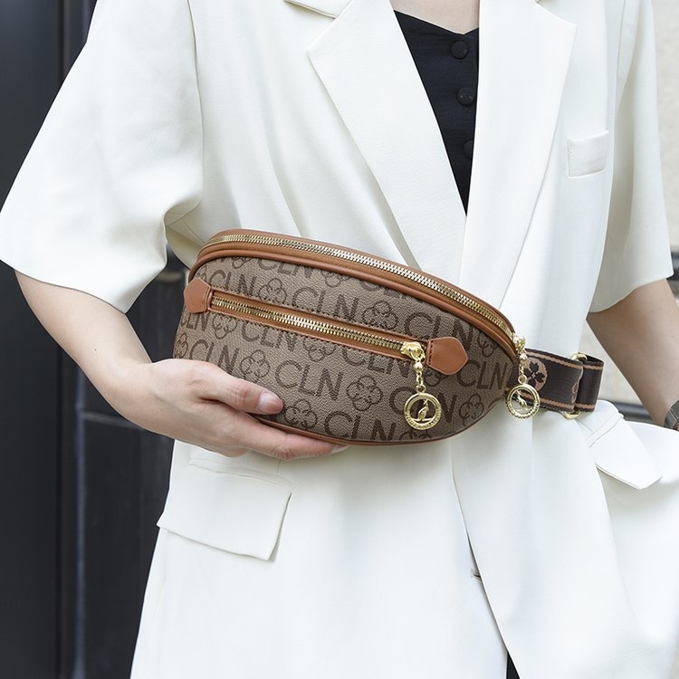 Monchu női crossbody táska – vintage virágmintás, egyszerű divat, puha textúra, cipzáras zárás, poliészter bélés, belső cipzáras zseb, belső patch zseb