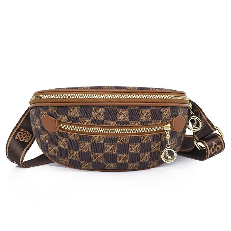 Monchu női crossbody táska – vintage virágmintás, egyszerű divat, puha textúra, cipzáras zárás, poliészter bélés, belső cipzáras zseb, belső patch zseb