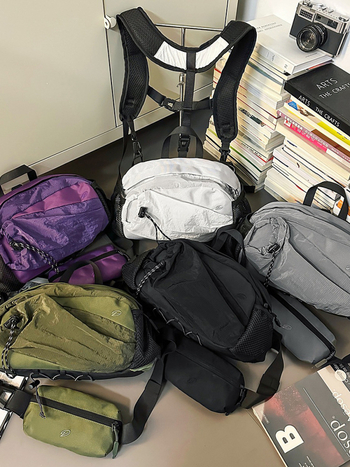 Férfi derék táska (ergonomikus kialakítás, nejlon külső, poliészter bélés, szabadidős utazásokhoz)