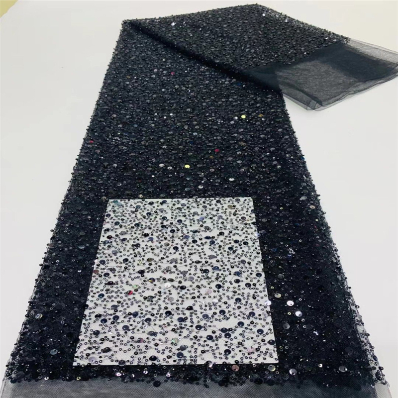 Moteriška vakarinė suknelė su nėrinių ir karoliukų akcentais; poliesteris (Medžiaga: Poliesteris; Prekės ženklas: Ruizhi; SC: #06; Panaudojimo sritis: Moterų drabužiai)