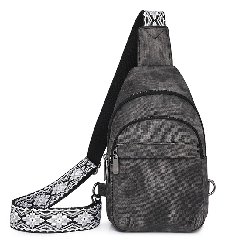 Ženska torbica preko ramena od PU kože, velika kapacitet, mekana vanjština, proljeće 2024, podstava od poliestera, zatvaranje zipom, unutarnji džepovi: zip džep, džep za telefon, džep za ID