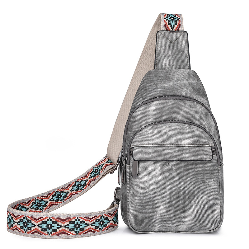 Ženska torbica preko ramena od PU kože, velika kapacitet, mekana vanjština, proljeće 2024, podstava od poliestera, zatvaranje zipom, unutarnji džepovi: zip džep, džep za telefon, džep za ID