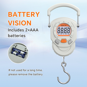 Weiheng WH-A36 60 kg kilpinės svarstyklės – elektroninė skaitmeninė svarstyklė namų ir pirkinių reikmėms (Modelis WH-A36, 60 kg ulatus, elektroninis matavimas, maitinimas baterija arba įkraunama)